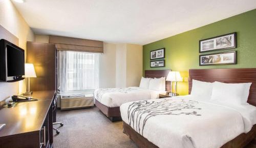 Double Room with Two Double Beds - Non-Smoking