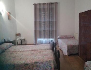 Family Room with Shared Bathroom