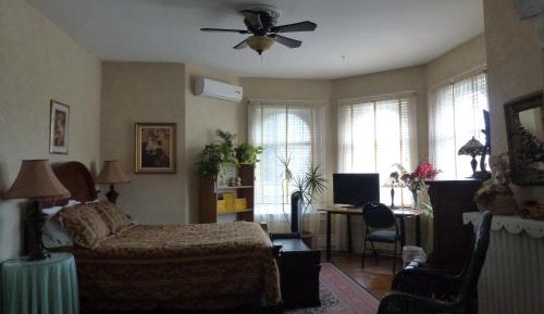 Queen Room with Garden View