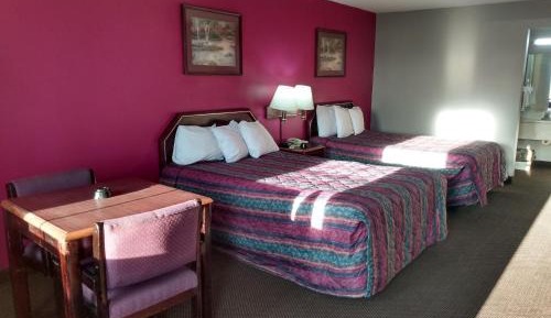 Double Room with Two Double Beds - Smoking