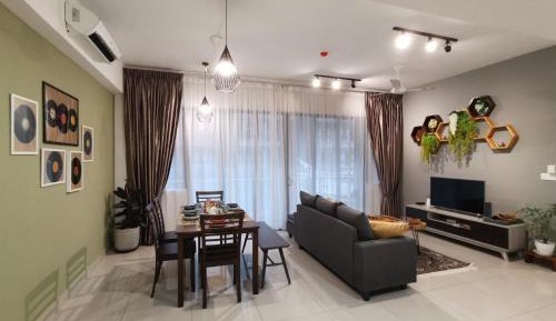 Three-Bedroom Apartment