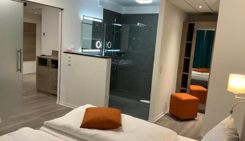 Suite with Balcony and River View 