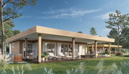 Two-Bedroom Chalet with Sauna