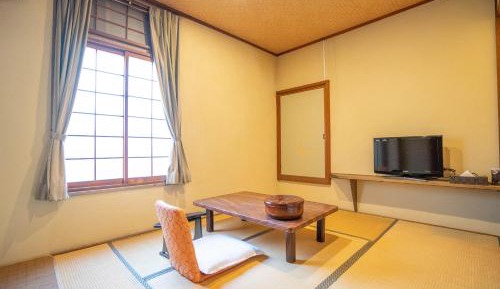 Japanese-Style Twin Room with Toilet