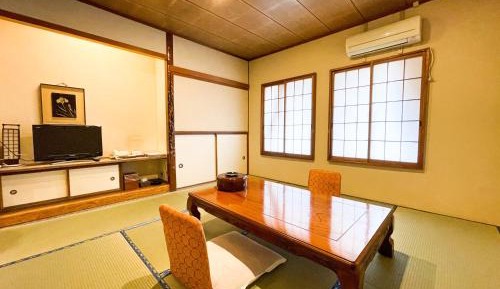 Japanese-Style Triple Room with Toilet