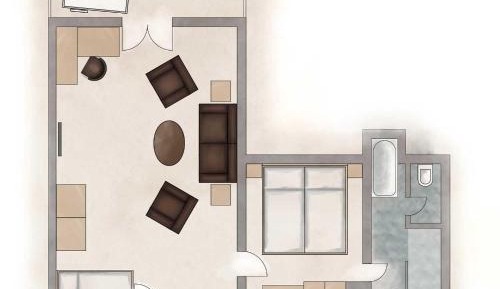 Suite with Balcony