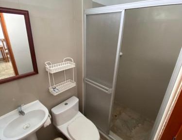 Single Room with Private Bathroom