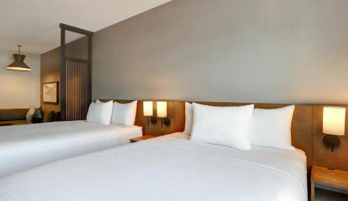 Queen Room with Two Queen Beds and Sofa Bed
