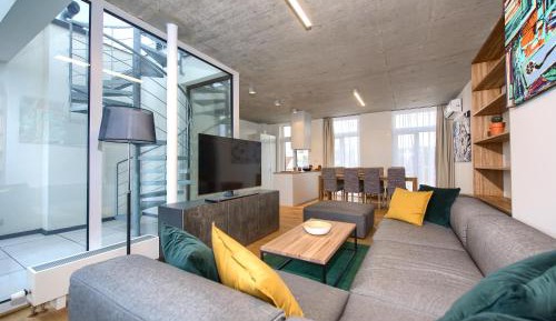 Two-Bedrooom Penthouse with Terrace