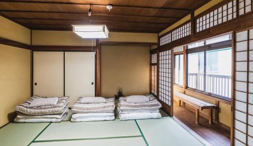 Japanese-Style Standard Room with Shared Bathroom