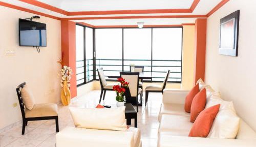 Two-Bedroom Apartment with Sea View