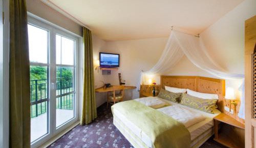 Double Room with Balcony including Wellness and halfboard