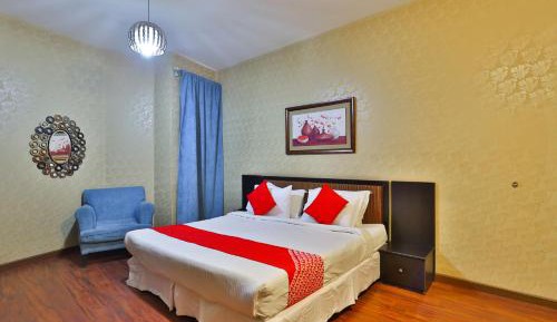 One Bedroom Deluxe Apartment