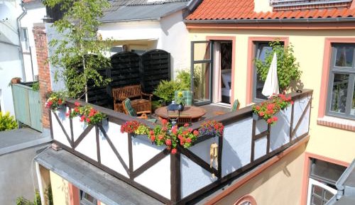 Double Room with Balcony "A.Fruehling"