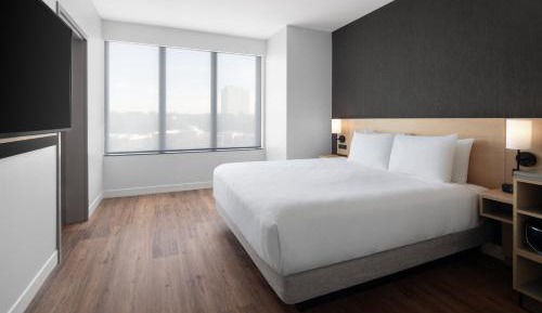 One-Bedroom King Suite with Sofa Bed