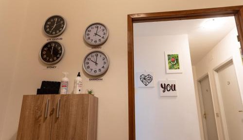 Single Room with Shared Bathroom