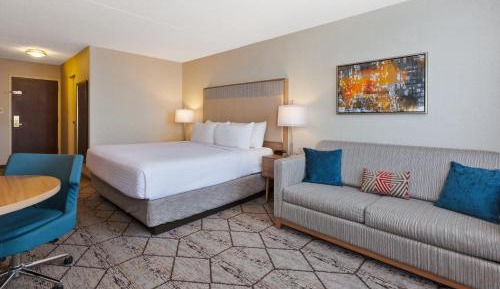 Standard King Room with Sofa Bed