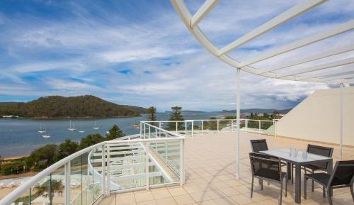 Two-Bedroom Suite with Terrace