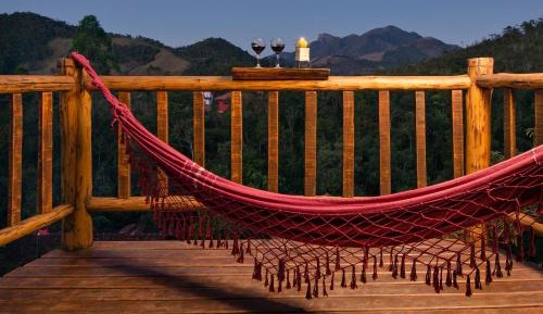 Chalet with Spa Bath