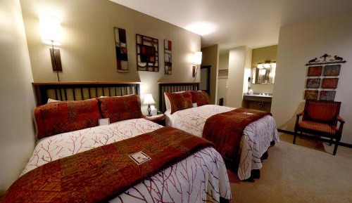 Double Room with Two Double Beds