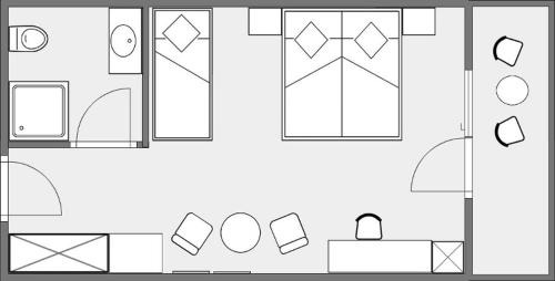Triple Room with Balcony