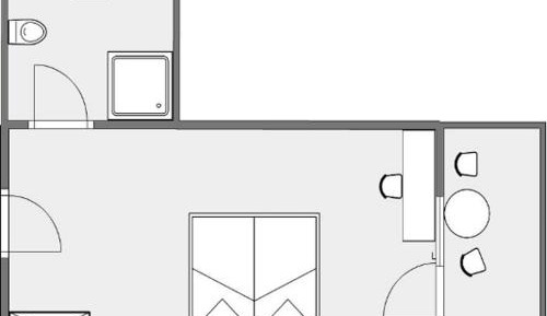 Comfort Double Room - Disability Access