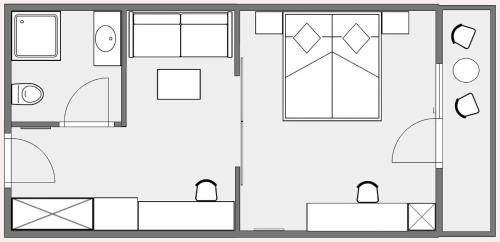 Family Room with Balcony