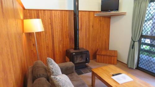 One Bedroom Cabin Double or Twin Room
