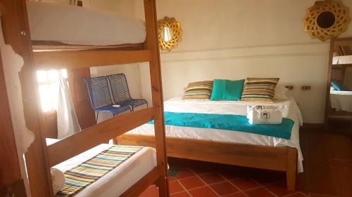 Bed in 4-Bed Dormitory Room