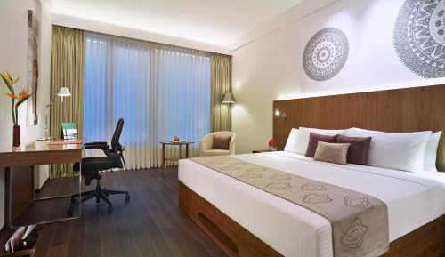 Premium Room twin bed