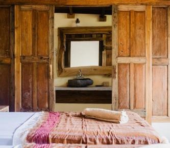 Twin Room with Pool View