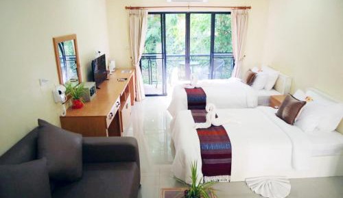 Deluxe Twin Room