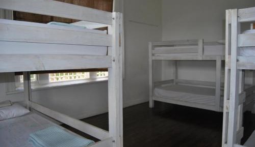 Bed in 6-Bed Mixed Dormitory Room