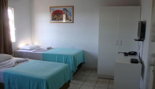  Triple Room with 1 Double bed and 1 Single Bed