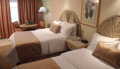 Double Room with Two Double Beds - Non-Smoking