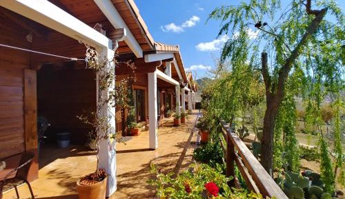 Twin Room with Mountain View