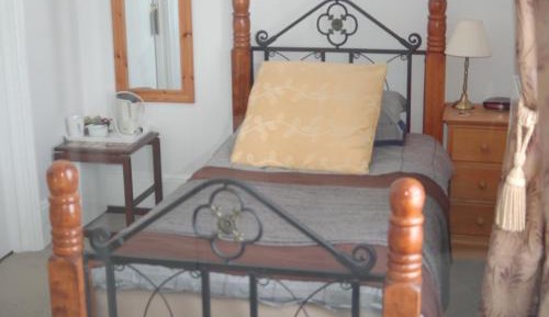 Single Room with Private Bathroom