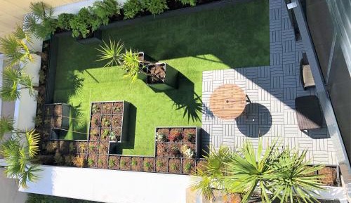 Apartment with Terrace