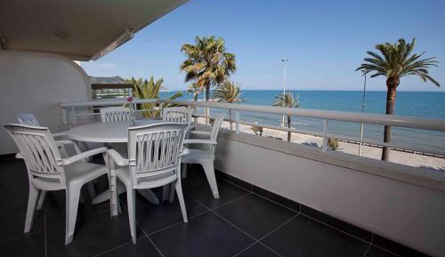 Two-Bedroom Apartment with Sea View