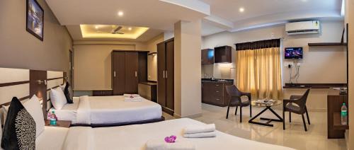 Premium Quadruple Room