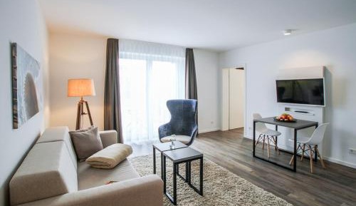 Apartment with Balcony or Terrace