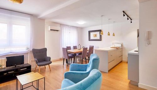 Three-Bedroom Apartment