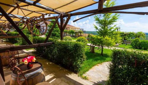 Quadruple Room with Terrace and Vineyards View