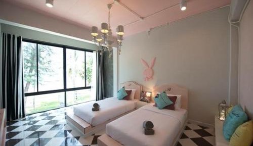 Superior Twin Room with Sea View