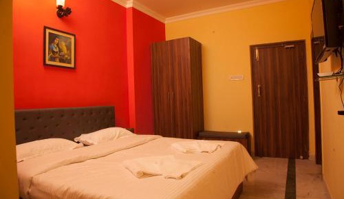 Deluxe Double Room with Balcony