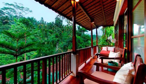 One-Bedroom Private Pool Villa with Jungle View