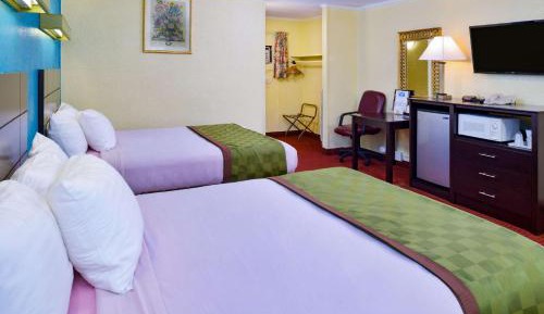 Double Room with Two Double Beds - Non-Smoking