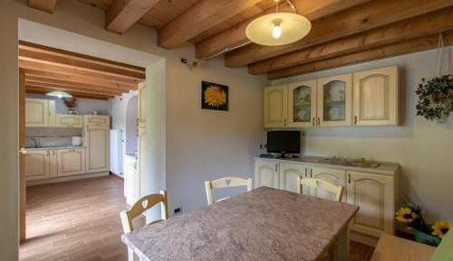 Apartment with Mountain View