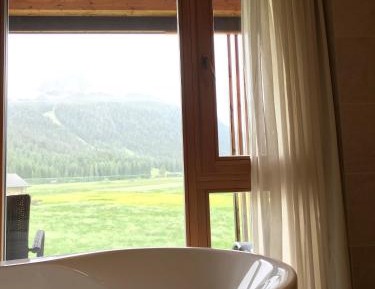 Panoramasuite with Mountain View