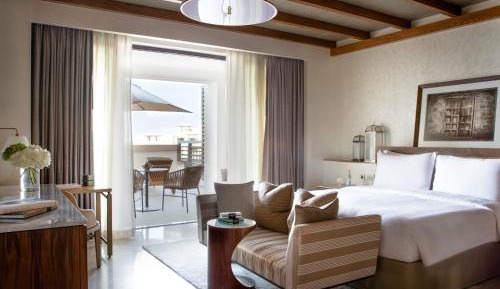 Ocean View Club Terrace Room - with club benefits and beach access & Wild Wadi Waterpark™ Access